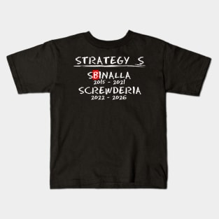 Strategy S 2022 Kids T-Shirt